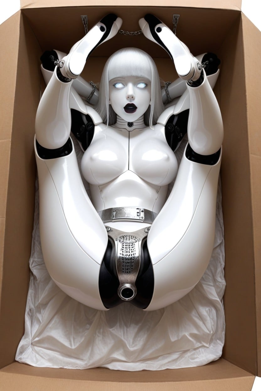 Plastic Skin, 25+, Melkor Mancin Style AI Porn