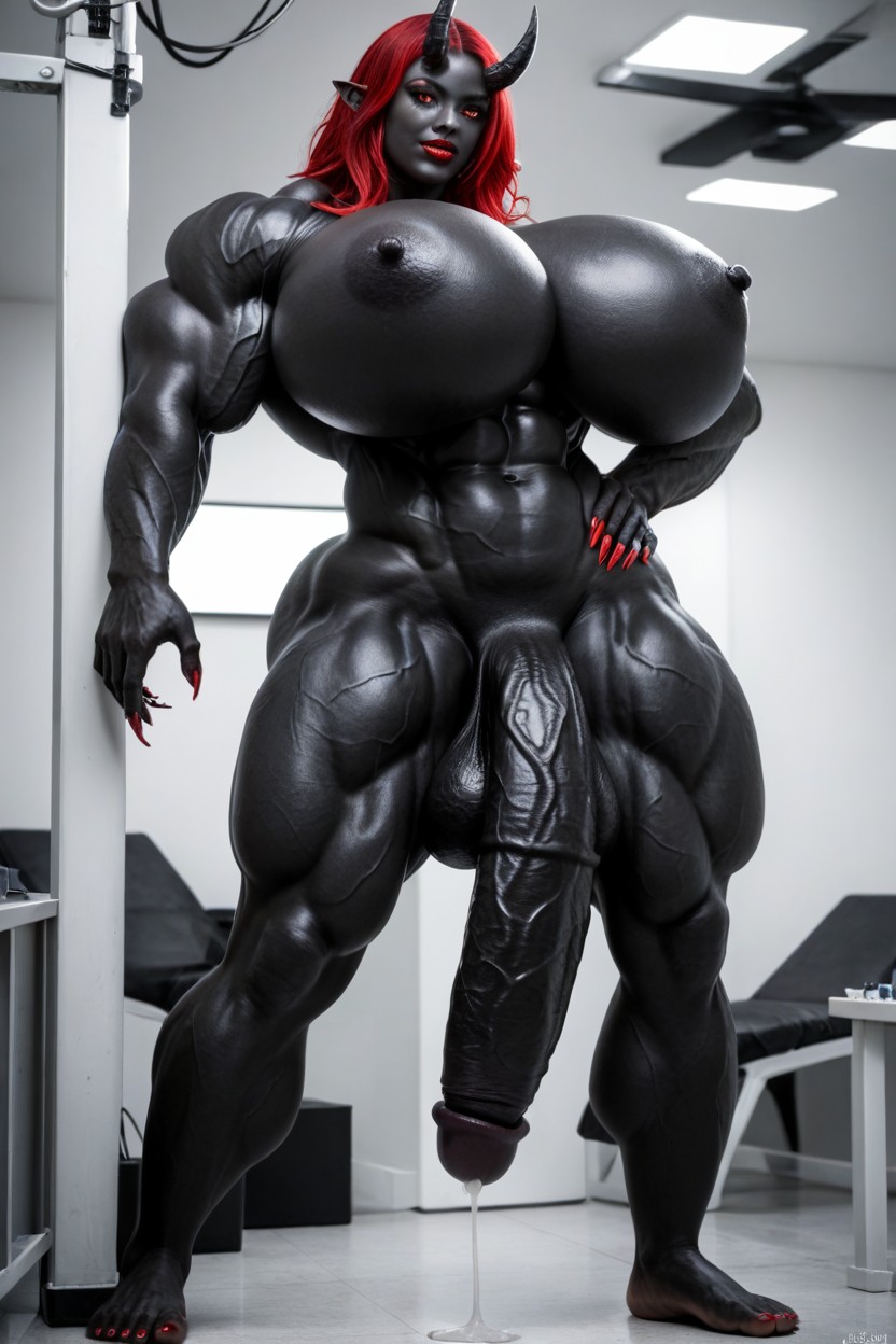 Giantess, Lab, 25+ Shemale AI Porn