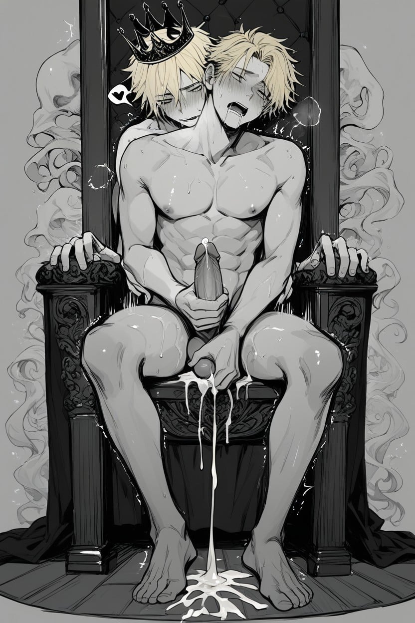 Aesthetic, Full Body, Ghost Hands Grope 게이 AI 포르노