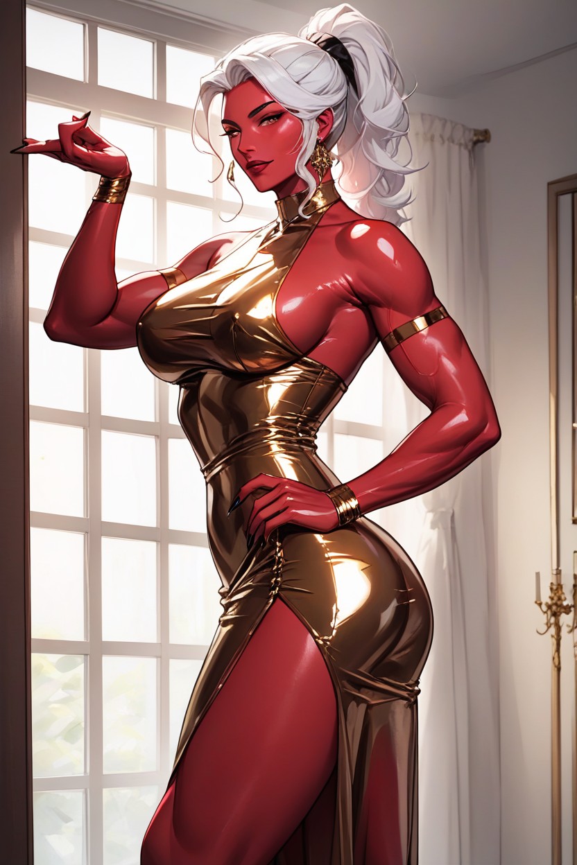 Ready To Fuck, Sexy, Latex Gloves Hentai AI Porn