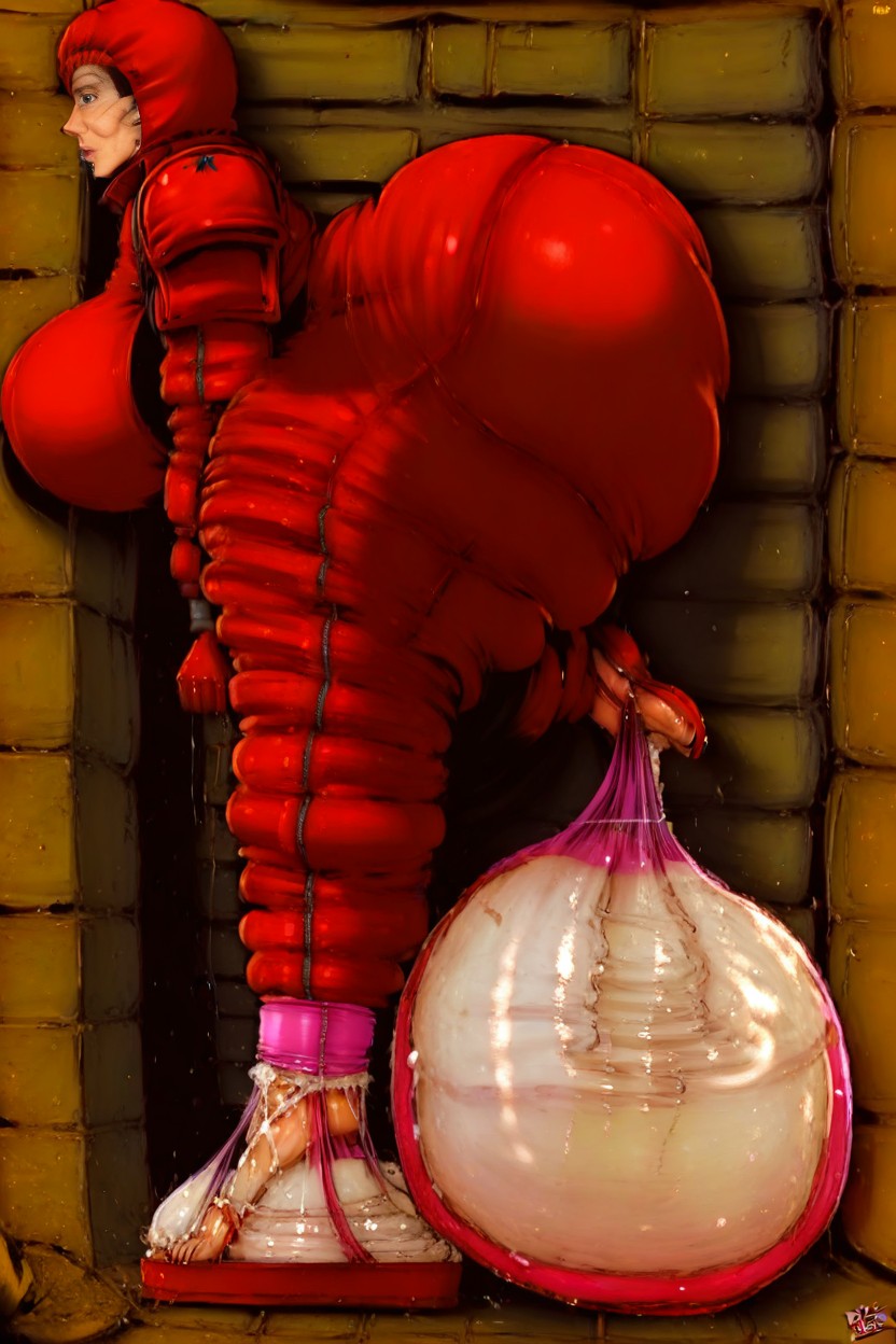 Black Eyes, Side View, Hyper Detailed AI Porn
