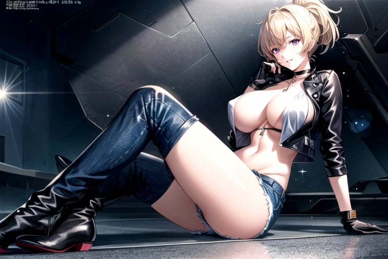 Smile, Joy, Full Body Hentai AI Porn