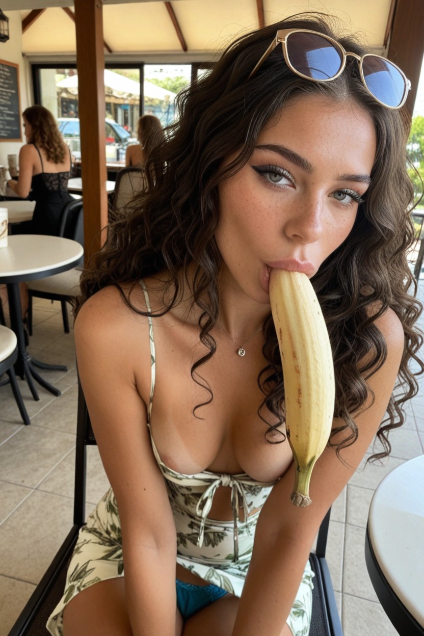 Hourglass Figure, Top Down, 25+ AI Porn