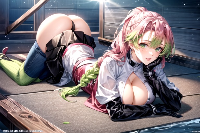 Large Breast, 18+, Attractive Hentai AI Porn