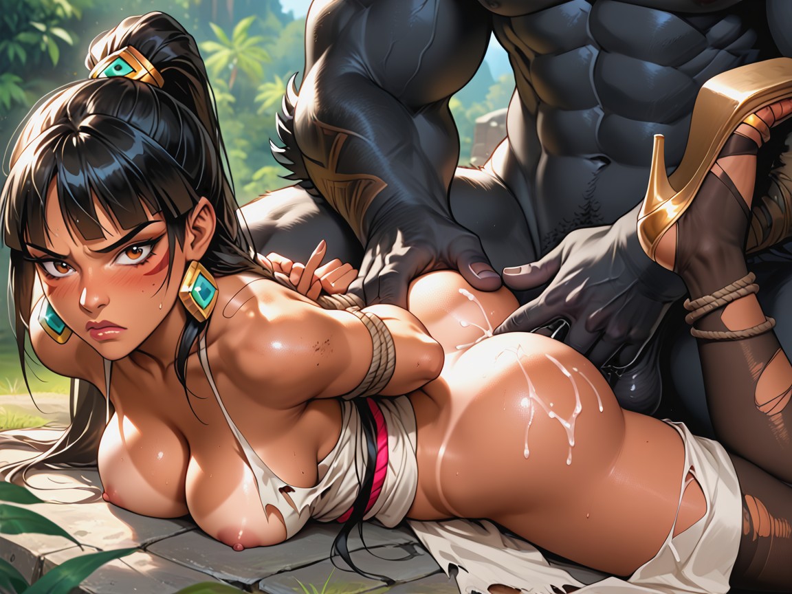World Of Warcraft Tauren, Extra Large Penis, Imminent Penetration AI Porn