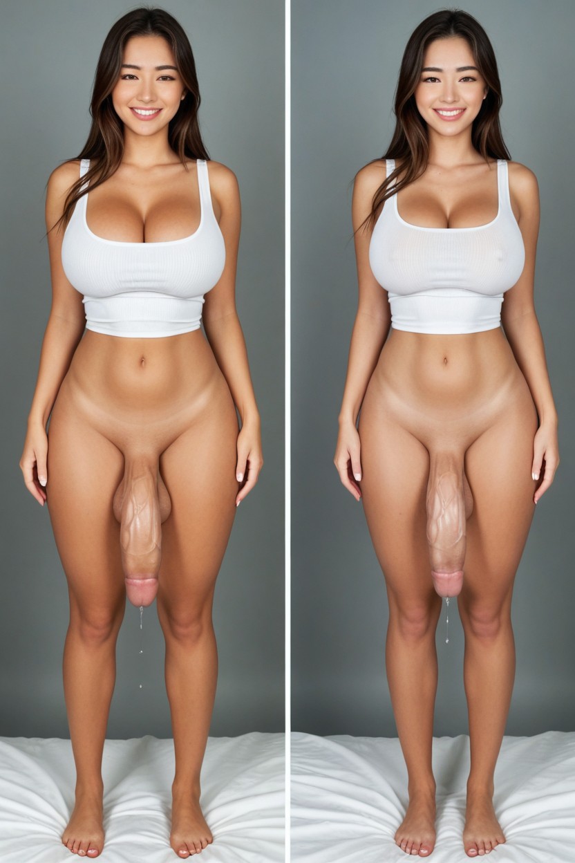 18+, Penis Growth, ムラムラ ニューハーフAIポルノ