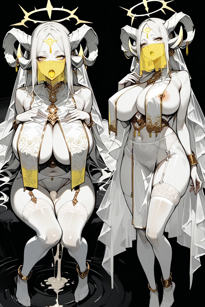 Deepthroat, Tiptoes, Ankle Bracelet Hentai AI Porn