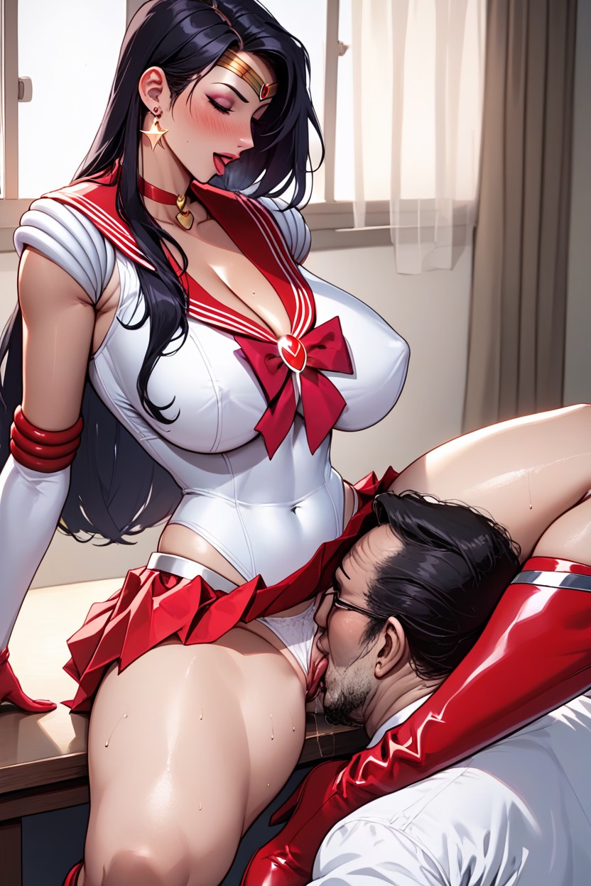 Thigh High Socks, Embarrassed , 25+ Hentai AI Porn