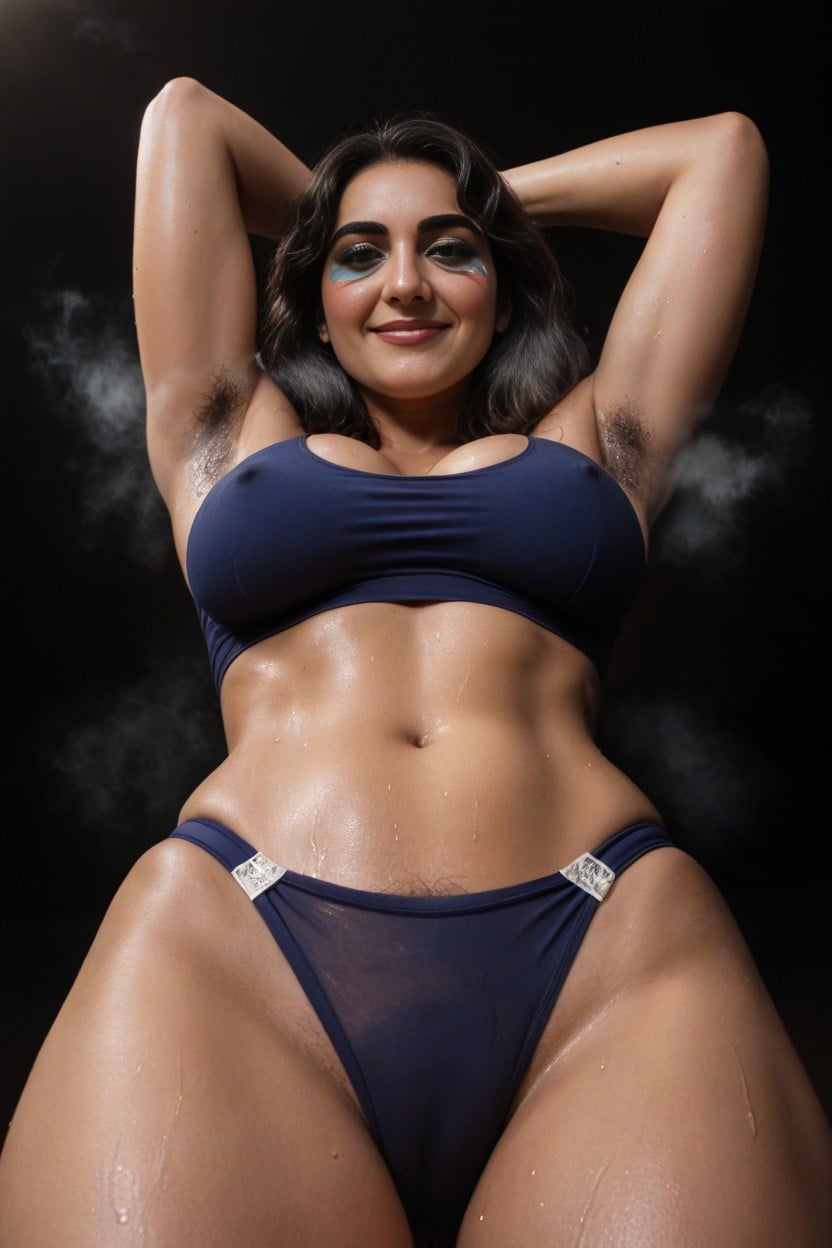 Steaming, Excessive Blush, Steam Everywhere AI Porn