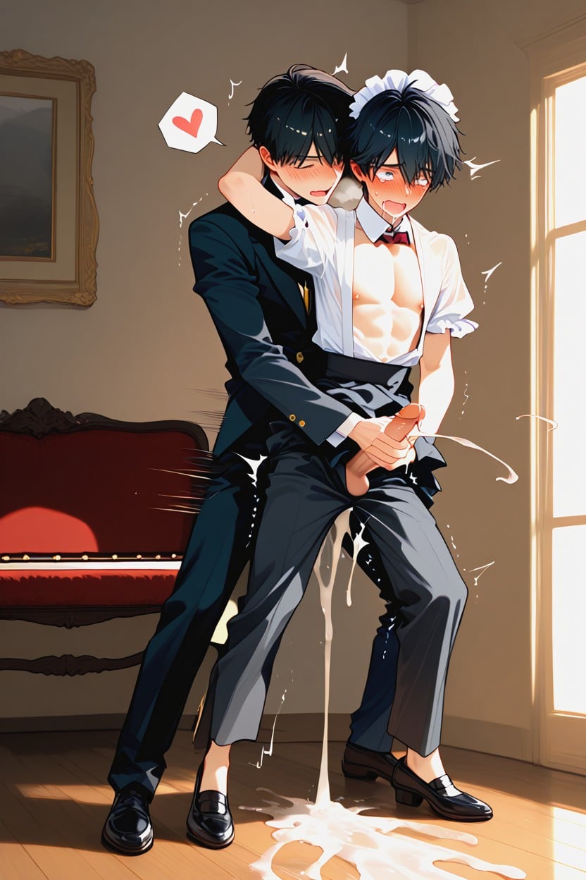 Sound Effects, Bl, In Heat AI Gay Porn