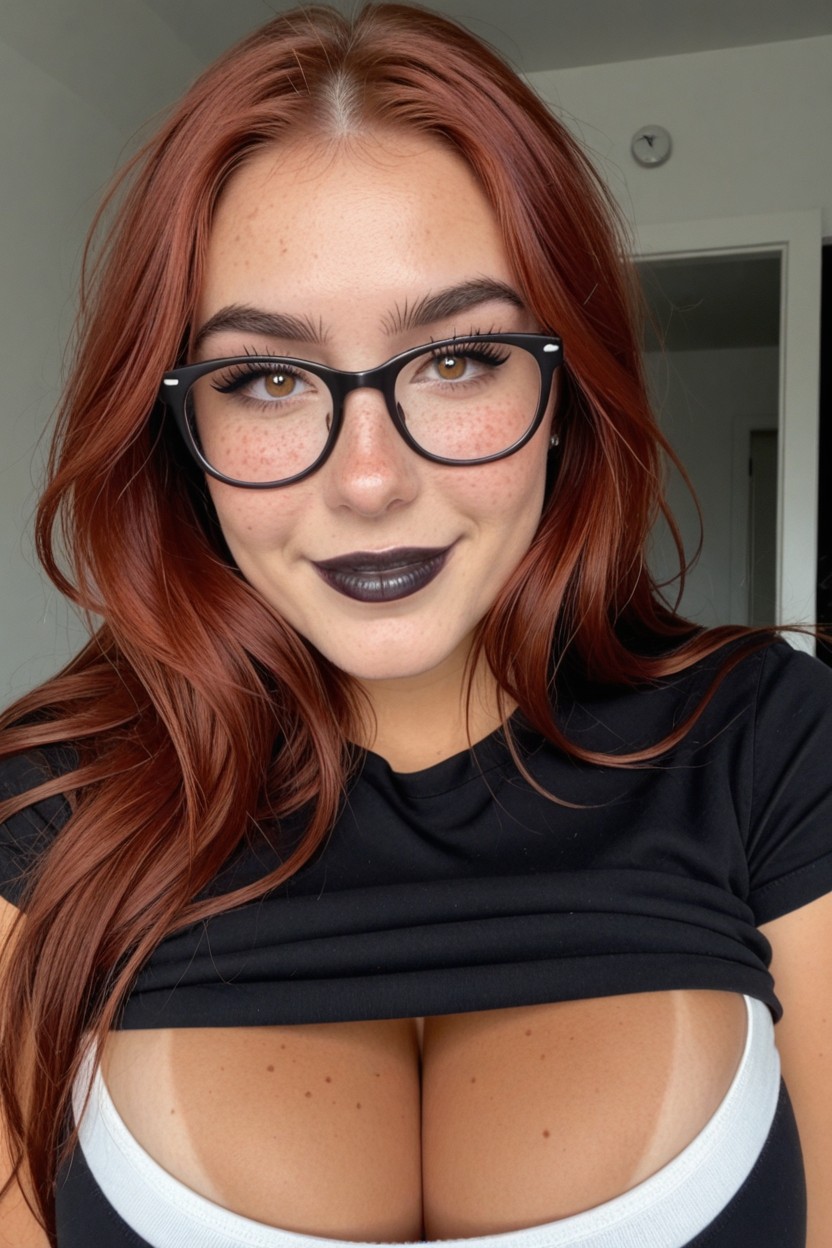 Italian Mexican, Wants Sex, Lots Of Freckles AI Porn