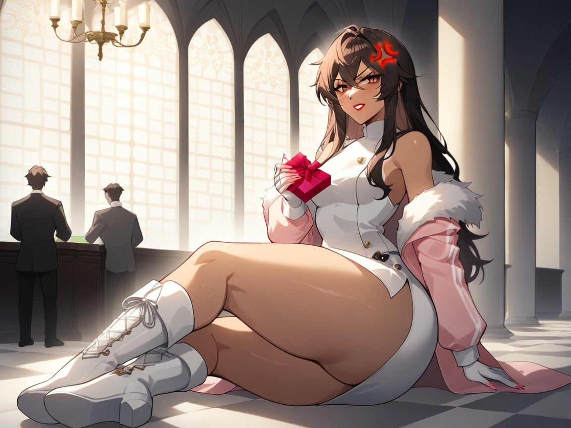 Mansion, Skinny, Modern Setting Hentai AI Porn