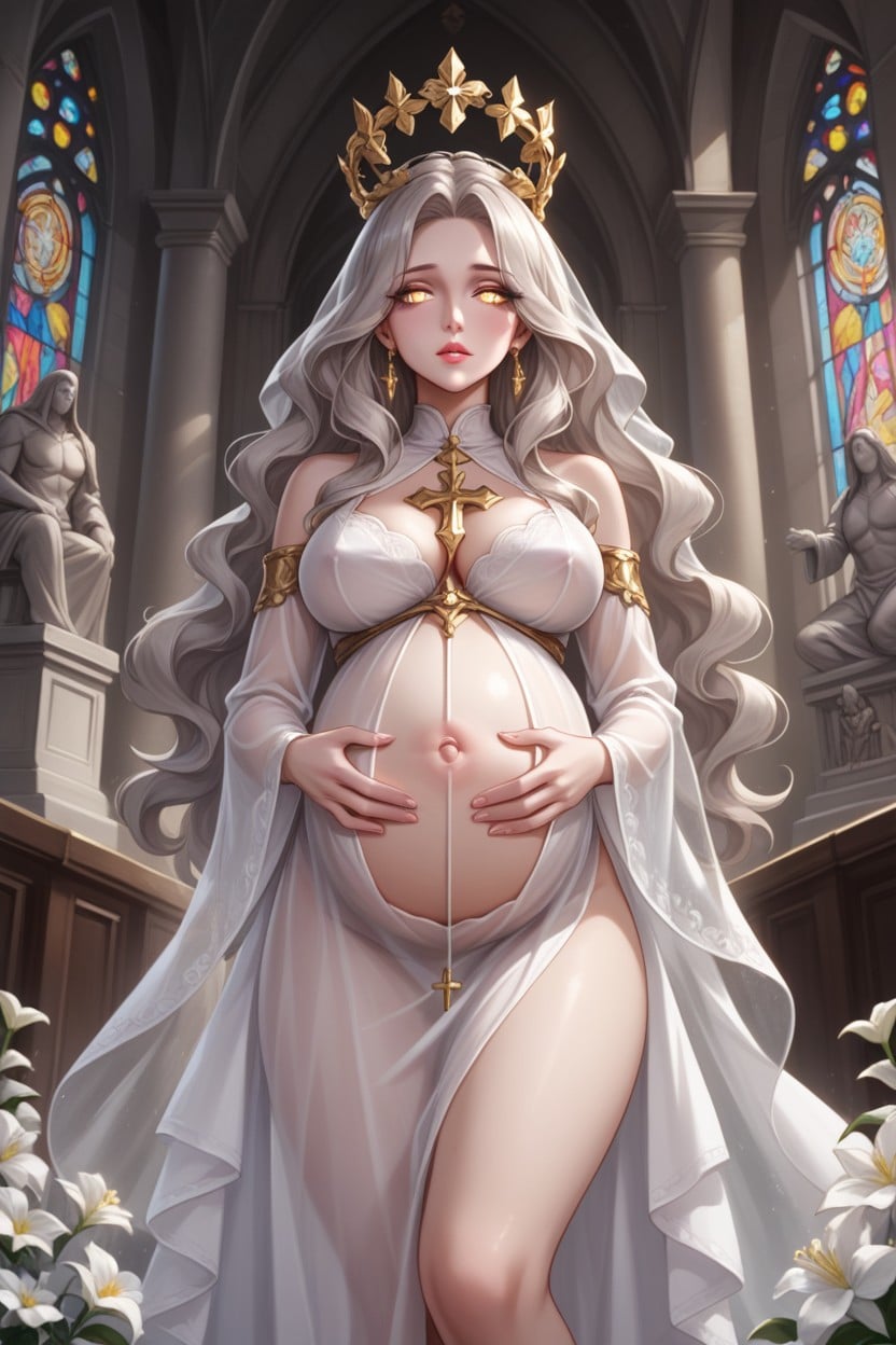 The hentai IA anticipates her every move