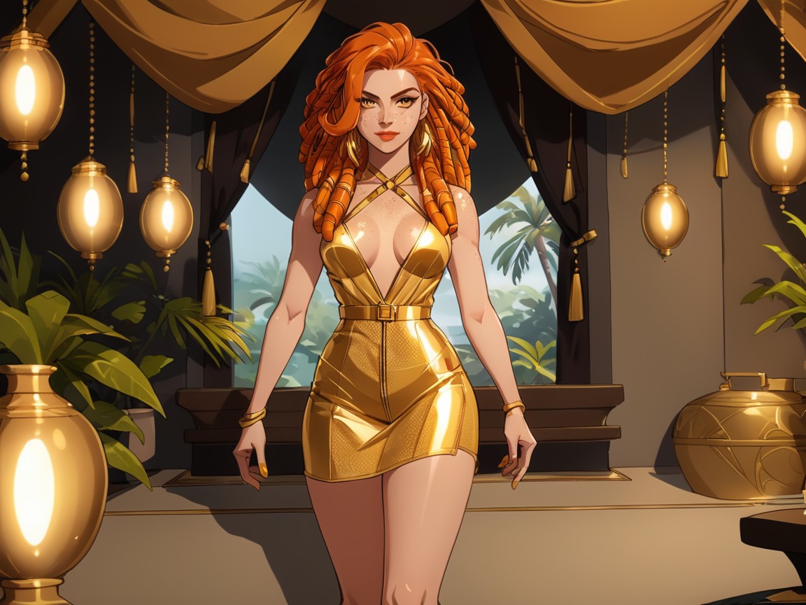 1 Persona, Rounded Abdomen, Caravan Courier Porno IA