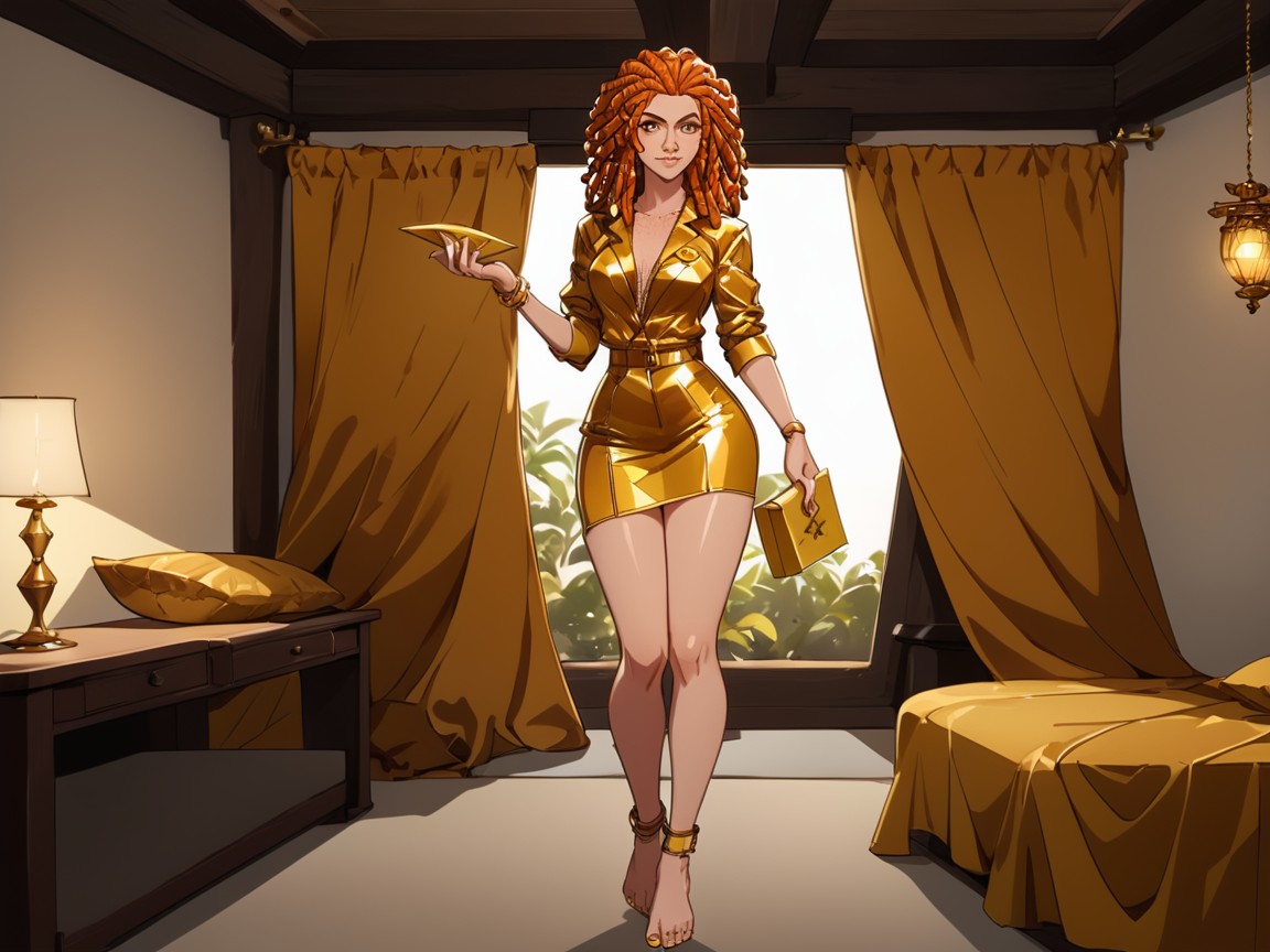 Break, Dread Locks, Modern Setting AI Porn