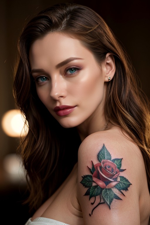 Large Breast, Cinematic Soft Shadows, Poison Ivy From Dc Universe AI Porn
