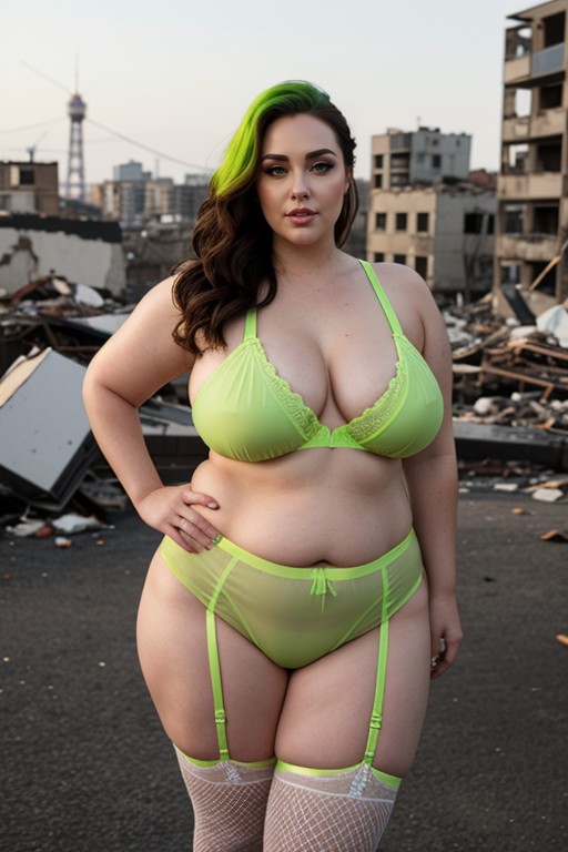25+, Tv Show Archer Pam Poovey Cosplay, Hairy Pubic Hair AI Porn