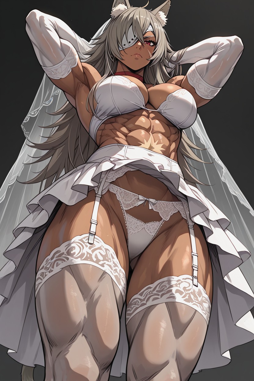 25+, Veil, Flipped Skirt Hentai AI Porn