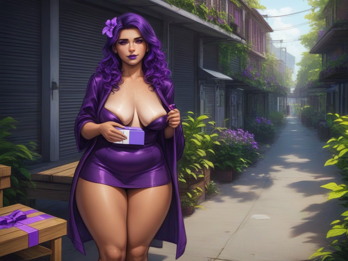 Afterimage, Thick Rounded Shoulders, Break Porno IA latina
