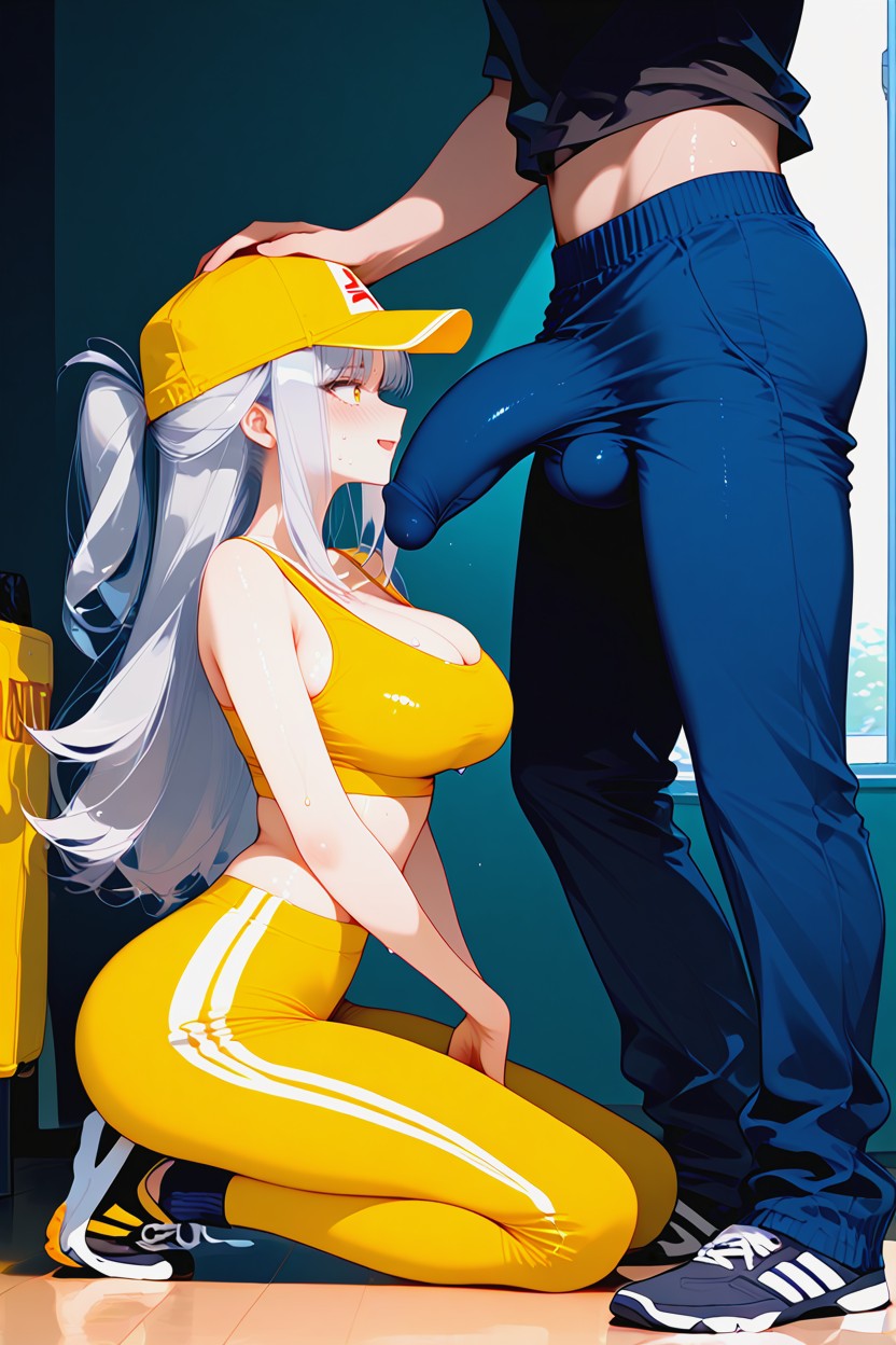 18+, Sports Wear, 2 People Hentai AI Porn