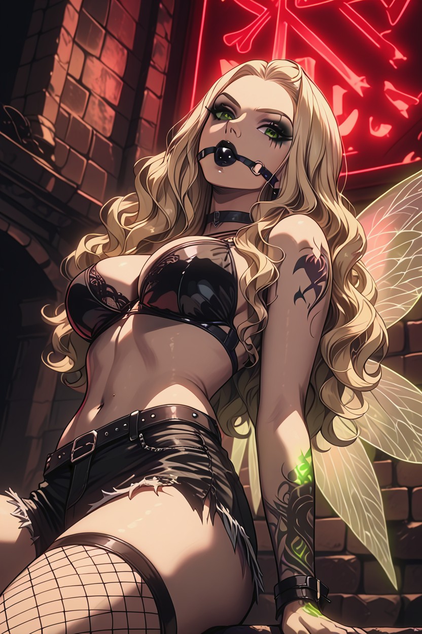 18+, Warm Skin, And Stiletto Boots Hentai AI Porn