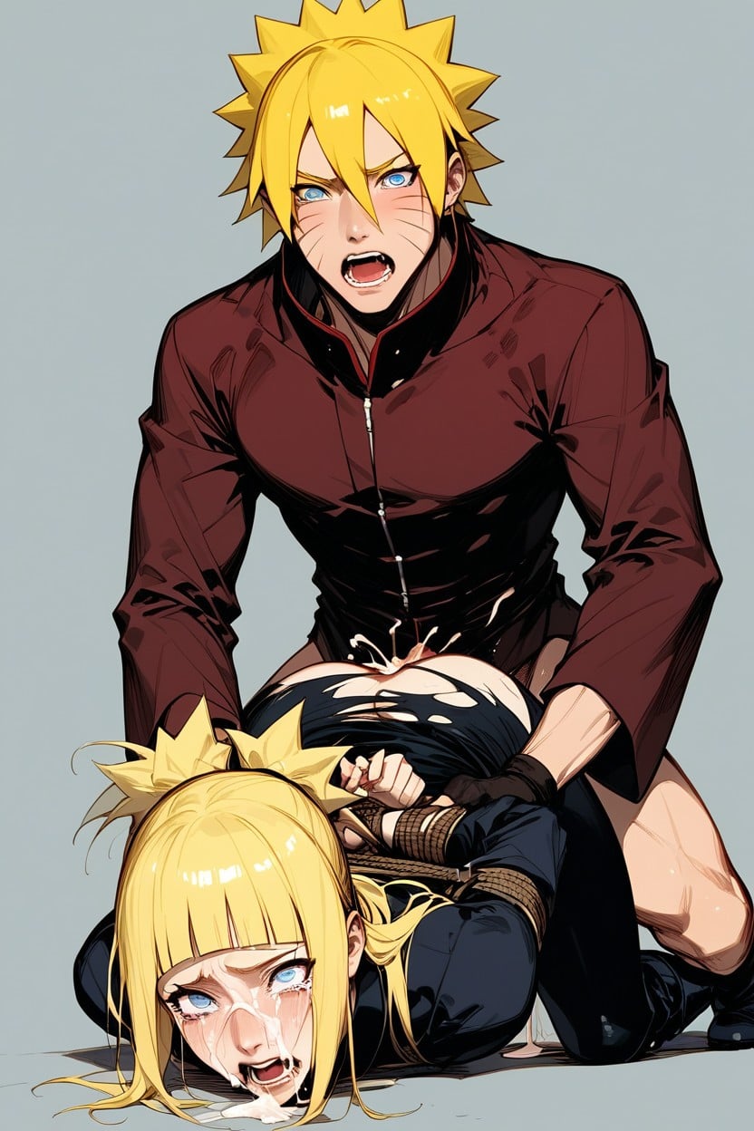 Doggy Style, Boots, Head Down Ass Up Hentai AI Porn