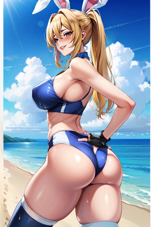 Award Winning Photo, Front View, Natural Breasts AI Porn