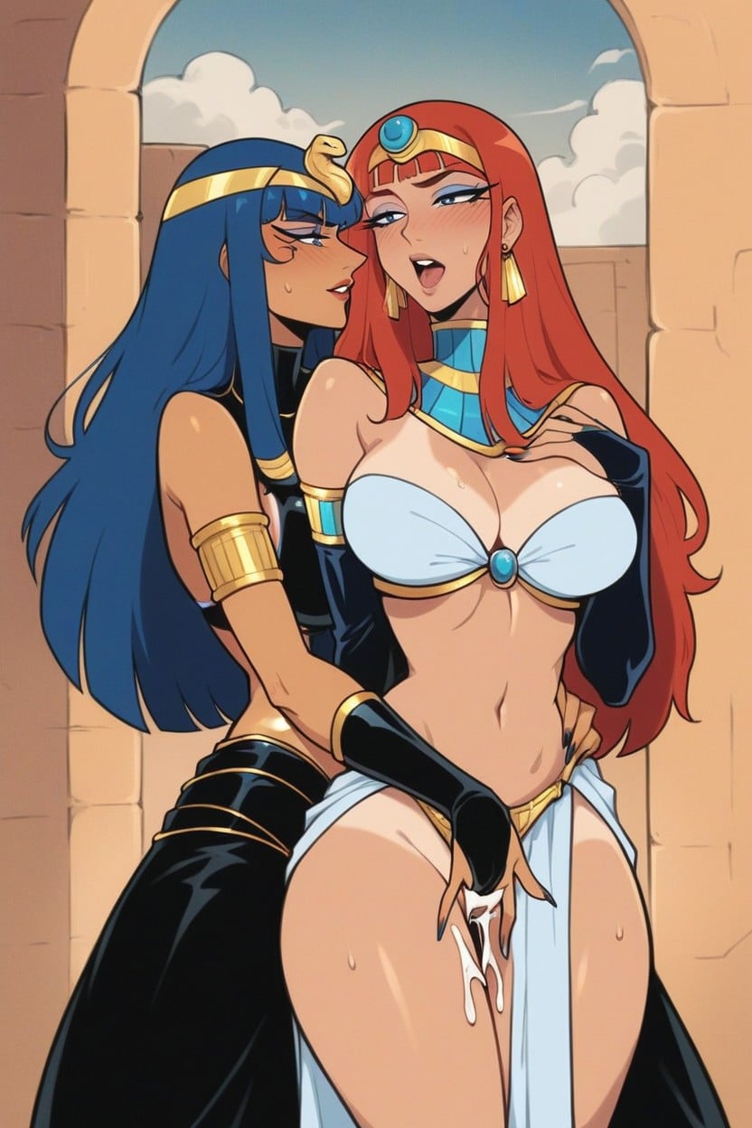 Breasts Grabbed From Behind, Emmer Mountebanker From Behind, Model Hentai AI Porn