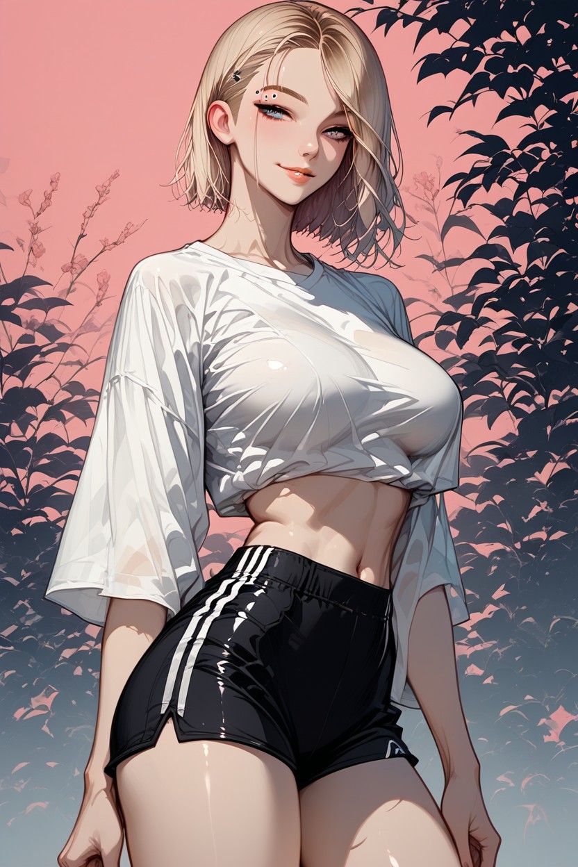 Shy, Pretty Face, Timid Hentai AI Porn
