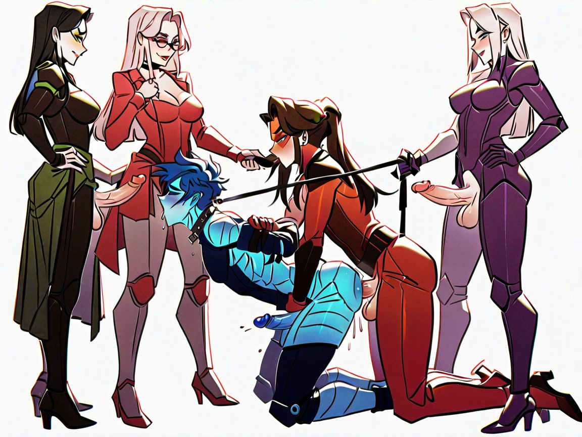 Futa On Male, Futa Tops Male, Gangbang Shemale AI Porn