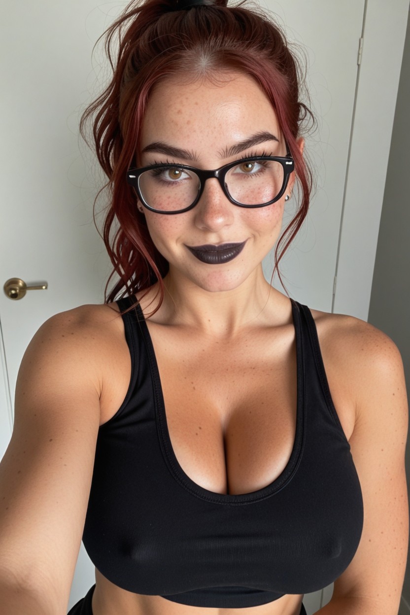 Solo, Fringe, Looking At Viewer AI Porn