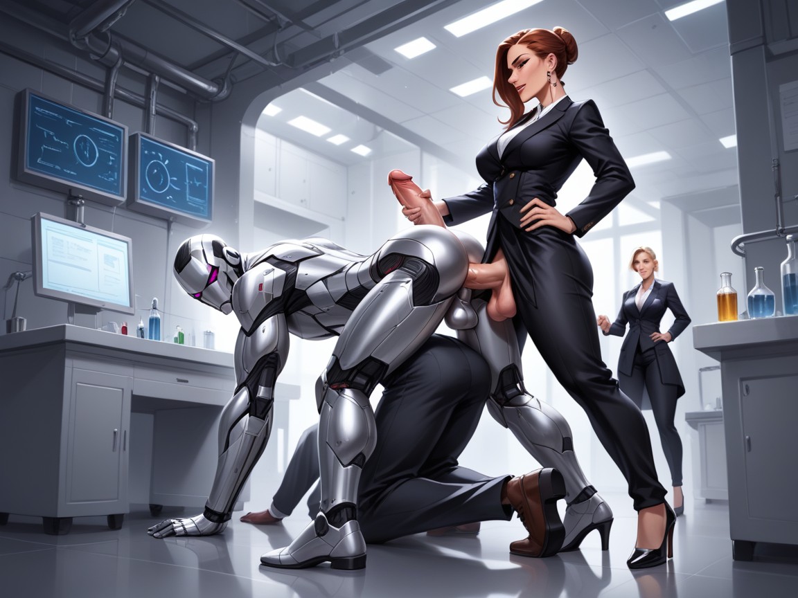 Futadom, Futa On Male, Dominant Futa Shemale AI Porn