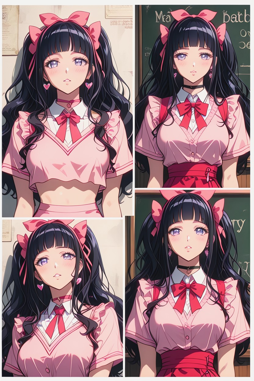 Different Positions, Bowtie, Bow Hentai AI Porn