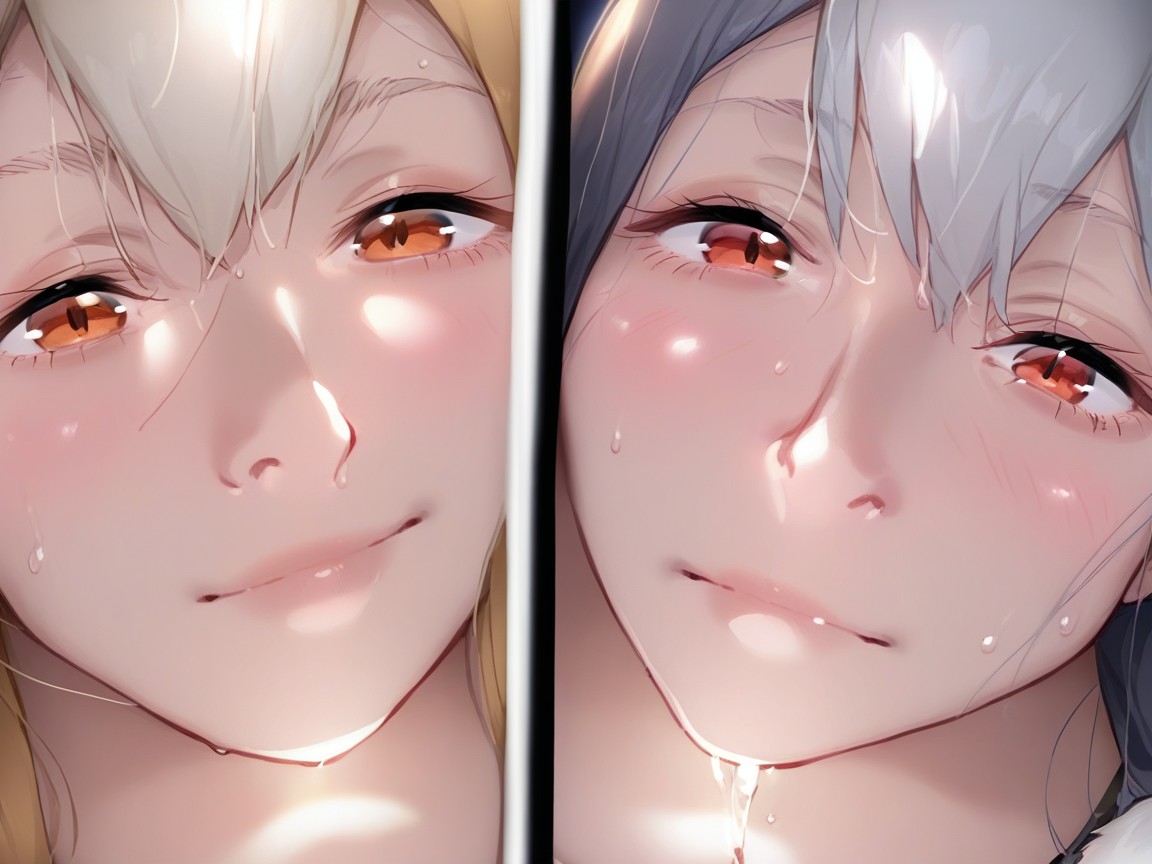 Close Up Pussy, 18+, 2 People Hentai AI Porn
