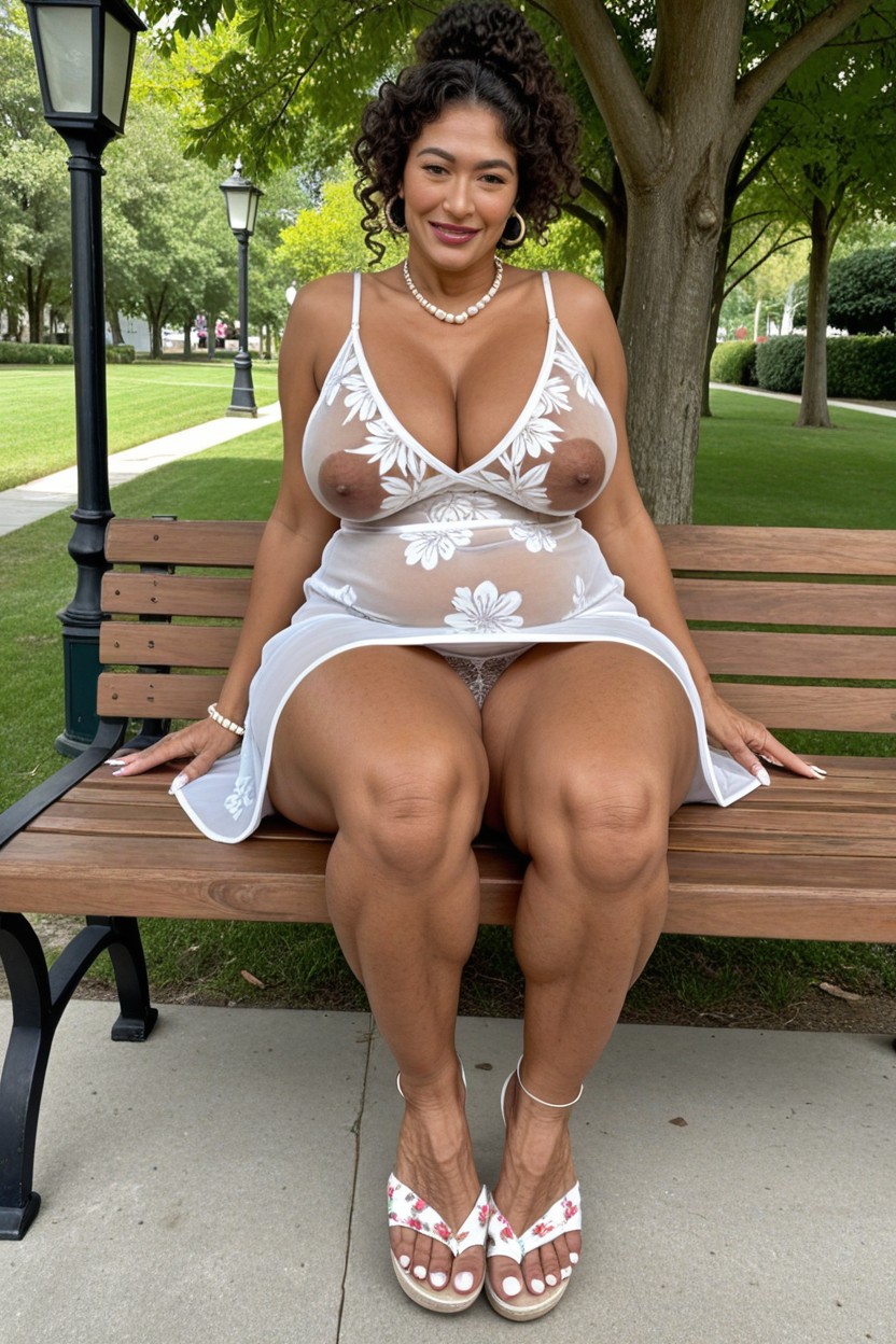 Blue Veins, Hairy Legs, Ssbbw AI Porn