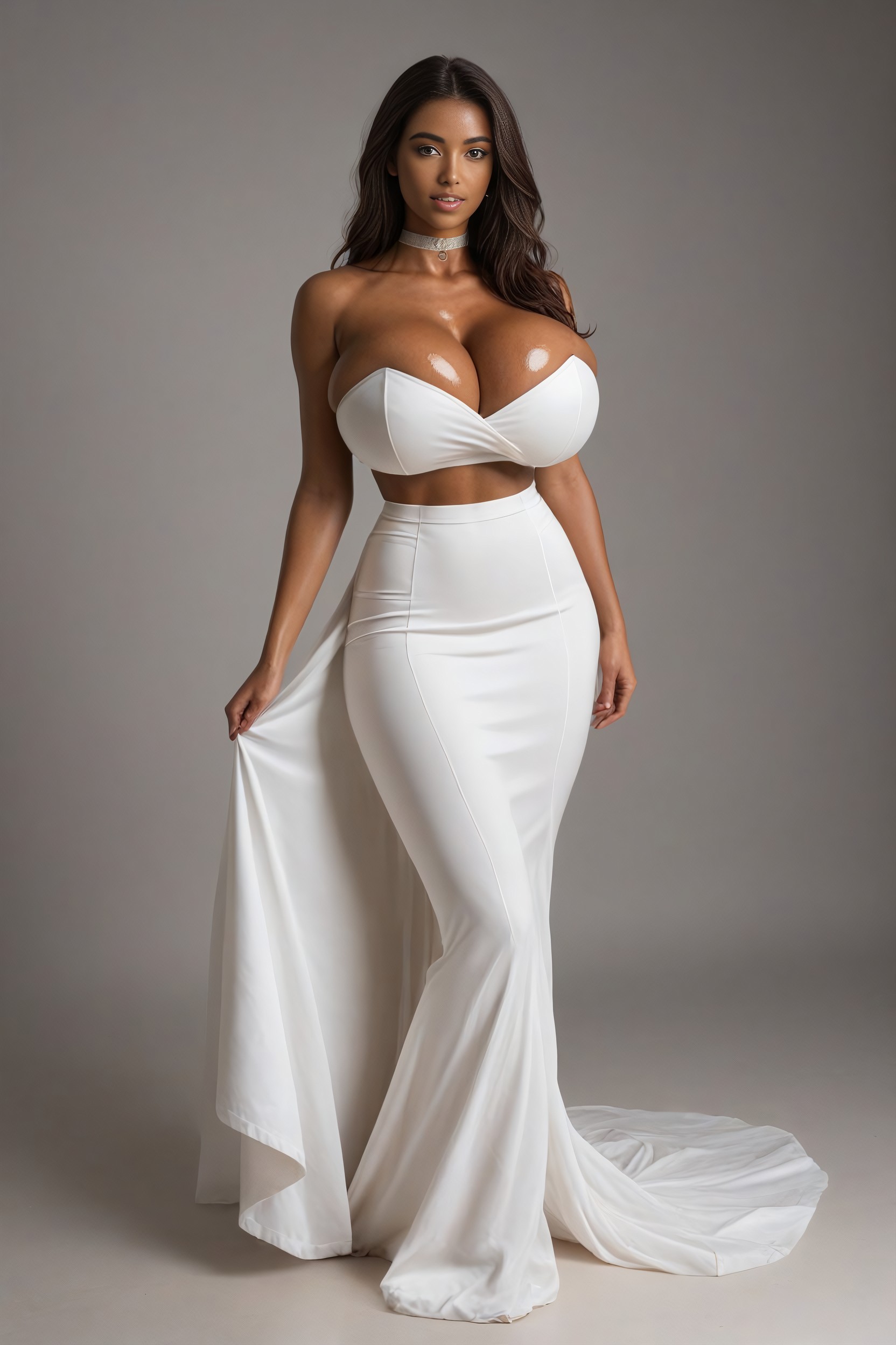 Unnatural Wasp Waist, Model, 18+ AI Porn