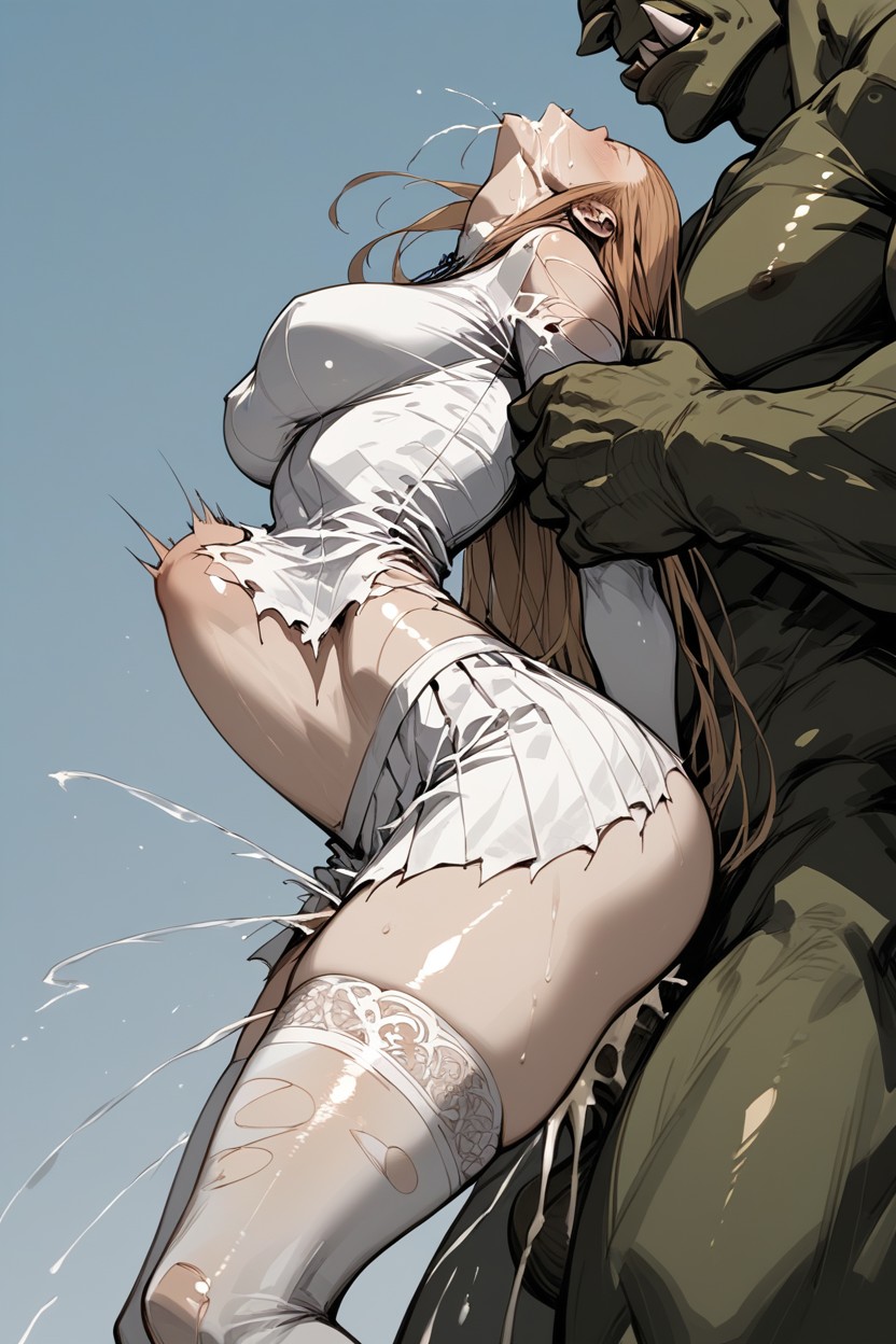 Creampie, Arched Back, Break Arched Back Hentai AI Porn