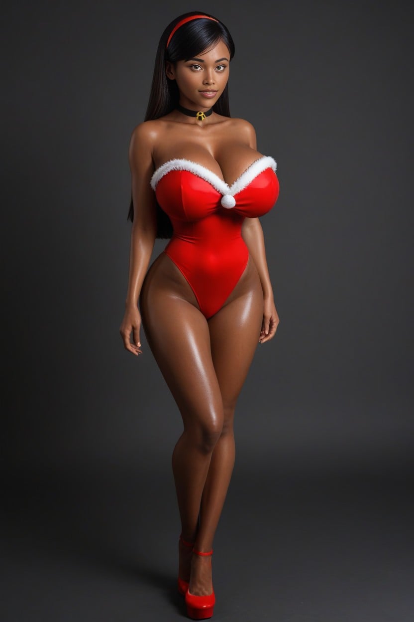Stylized Attenuated Waist, Very Sexy, Breast Expansion AI Porn