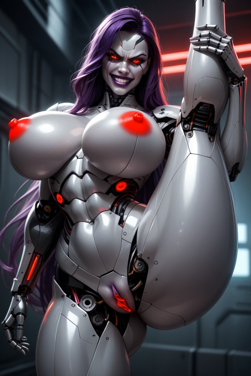 Angry, Massive Breast, Toned Body AI Porn