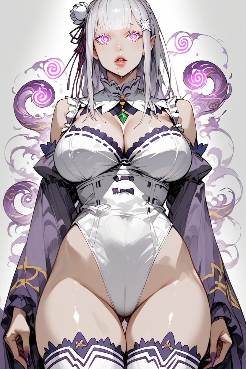Fornt View, Front View, Beautiful Eyes Hentai AI Porn