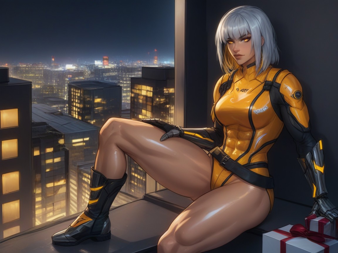 City Lights, Steel Toe Boots, Culo Masivo Porno latina IA