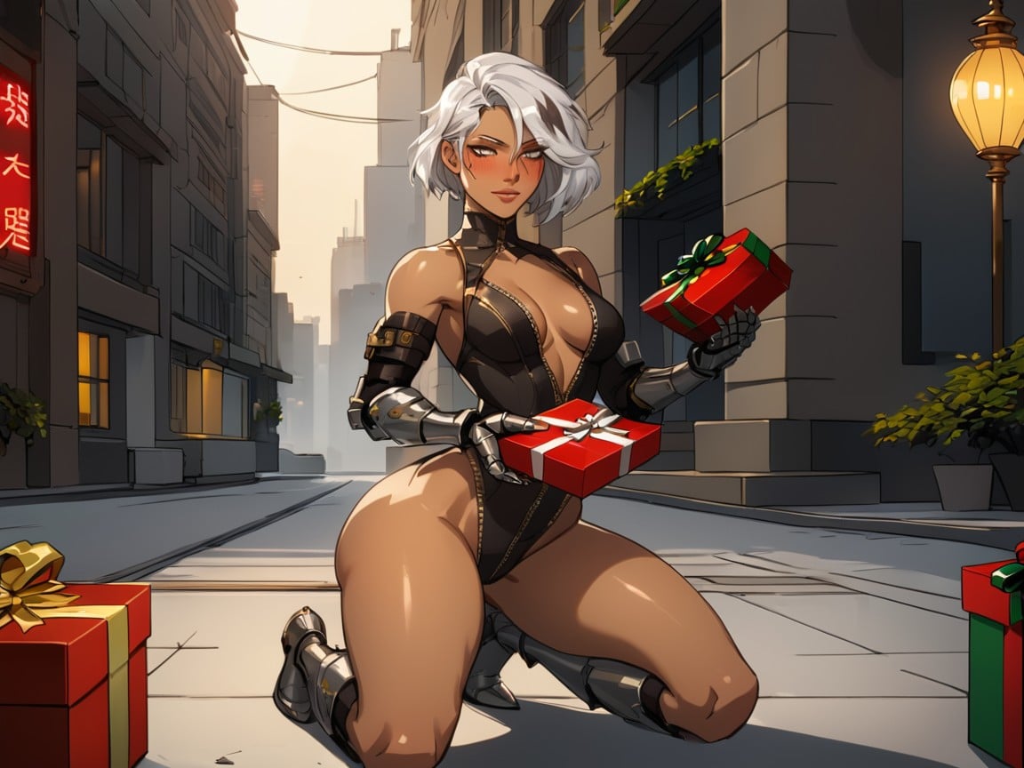 Squared Hips, Squared Torso, Afterimage AI Porn