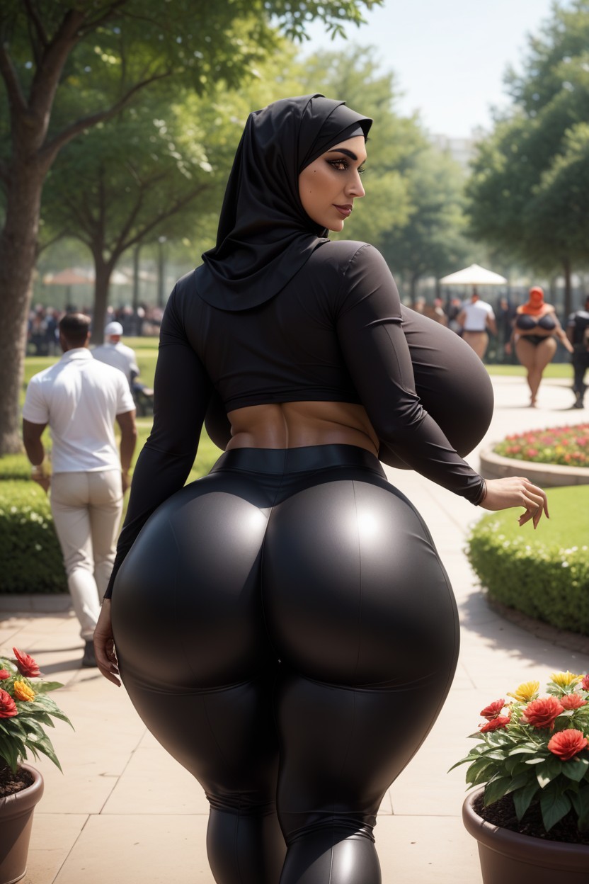 Tribal Women, A Black African Man, Gigantic Man Hentai AI Porn