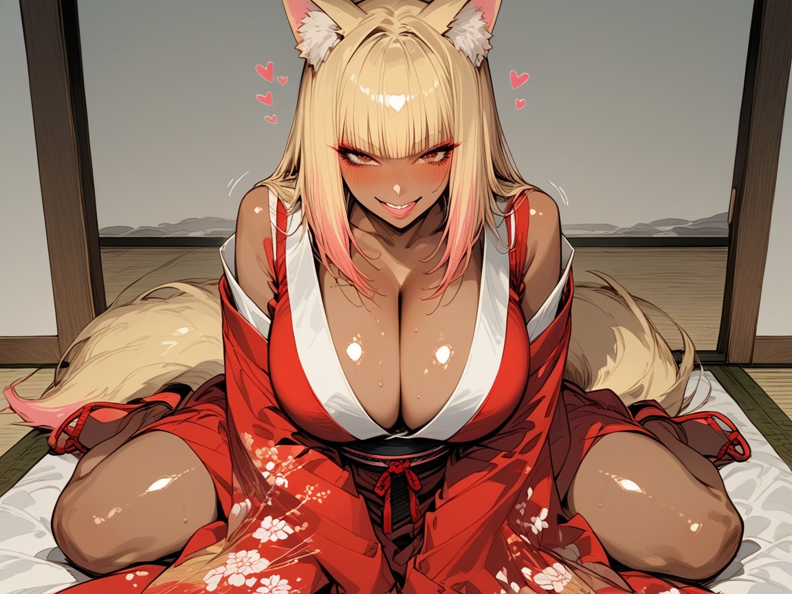 Huge Breasts, Motion Lines, Rounded Ass Hentai AI Porn