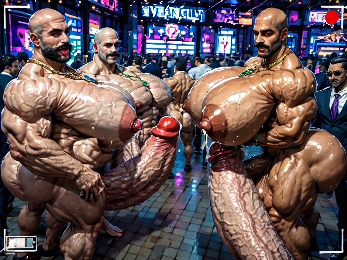 Hands Spreading Ass Very Far Apart, Dicke Oberschenkel, Extrem Unten Schwer KI Schwulenporno