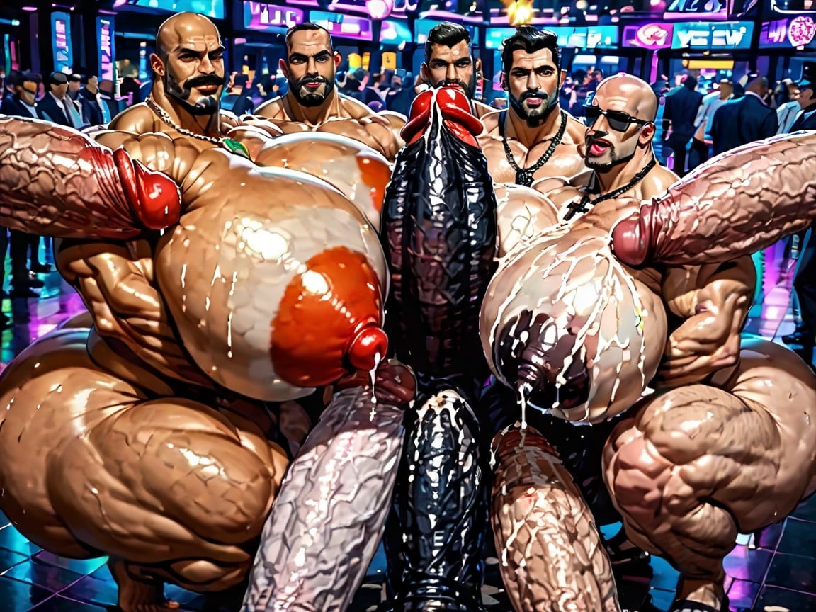 사이드뷰, 블로우잡 (3인칭), Massive Ass 게이 AI 포르노