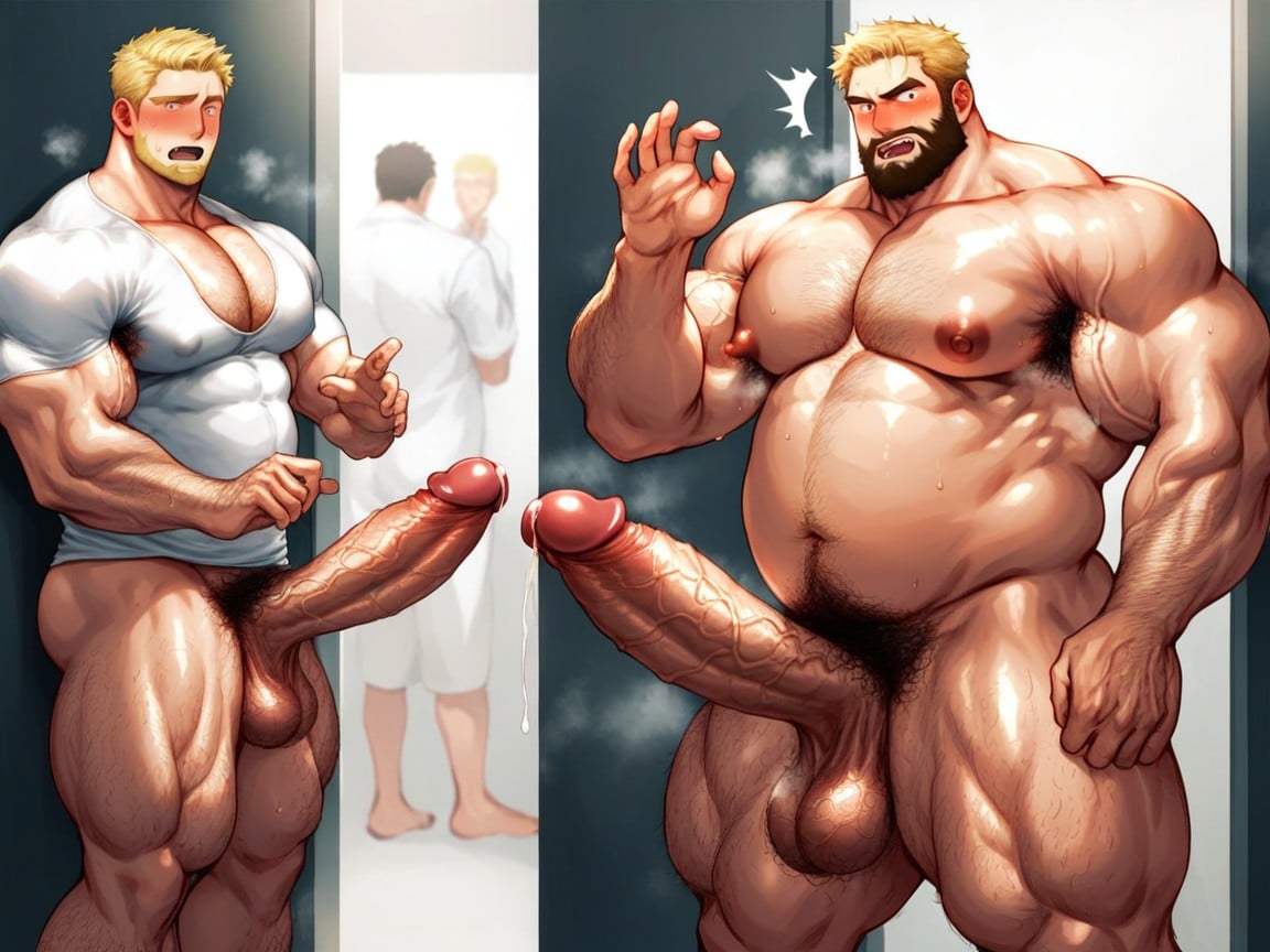 Hyperspermia, Dramatic Lighting, Dynamic Angle 게이 AI 포르노