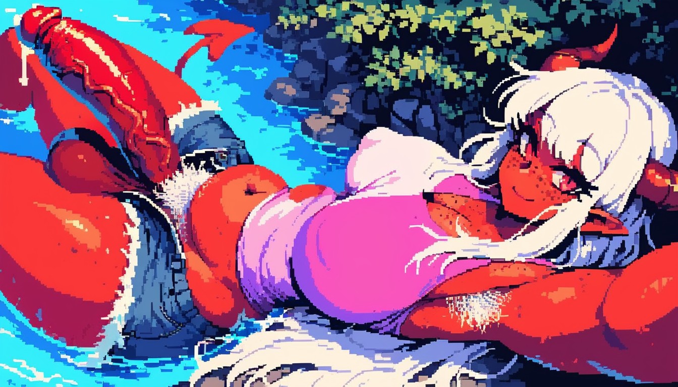 Happy, 18+, Extremely Large Ass Shemale AI Porn