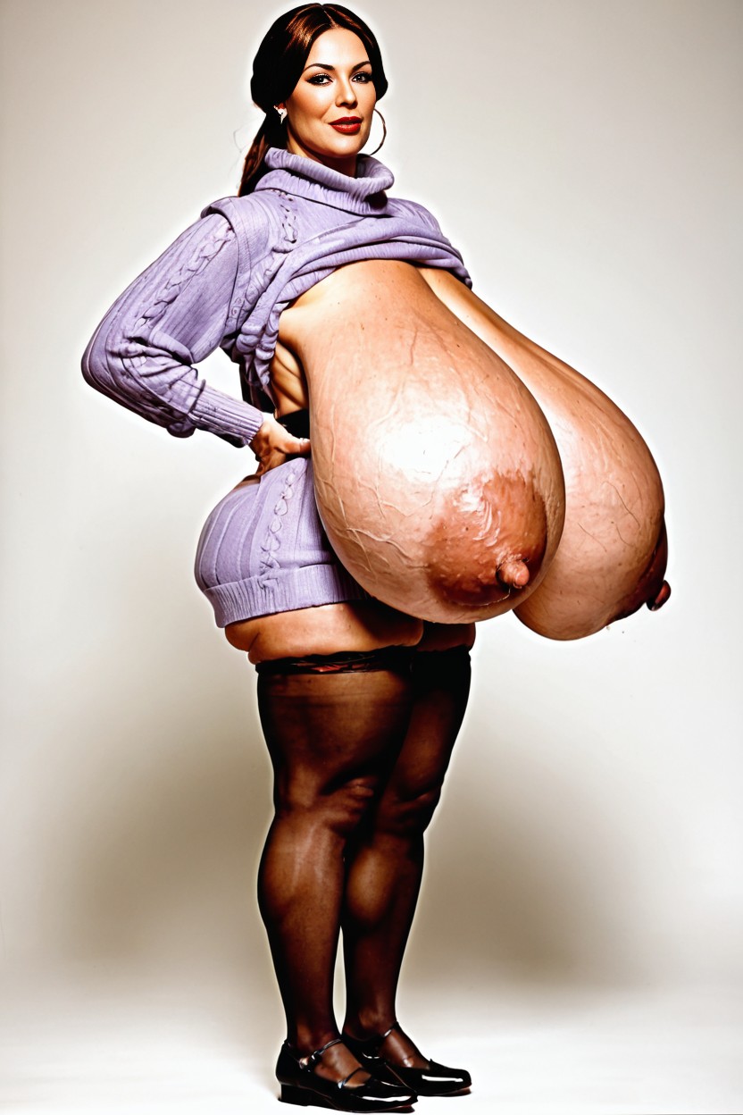 Giant Breasts, Gigantic Breasts, Giant Massive Gigantic Breasts AI Porn