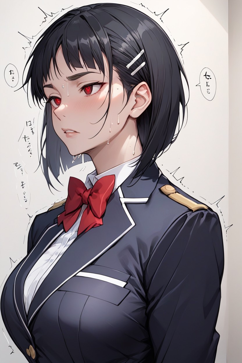 Shaking, Curvaceous, Bounce Lines Hentai AI Porn
